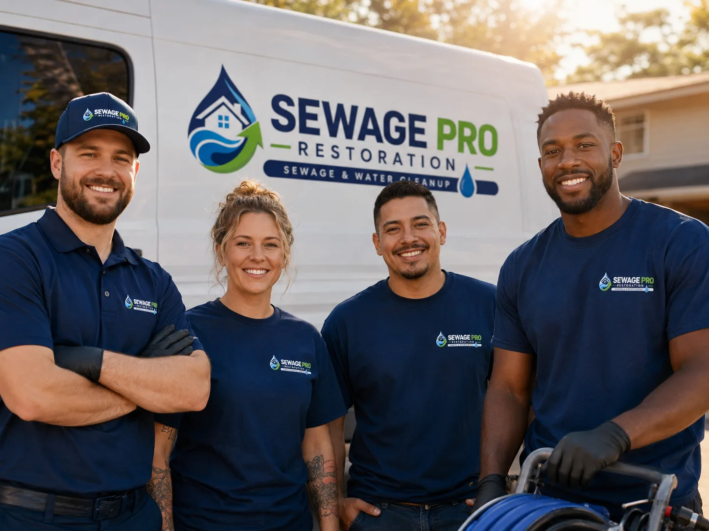Sewage Cleanup Services company in Ewing, NJ